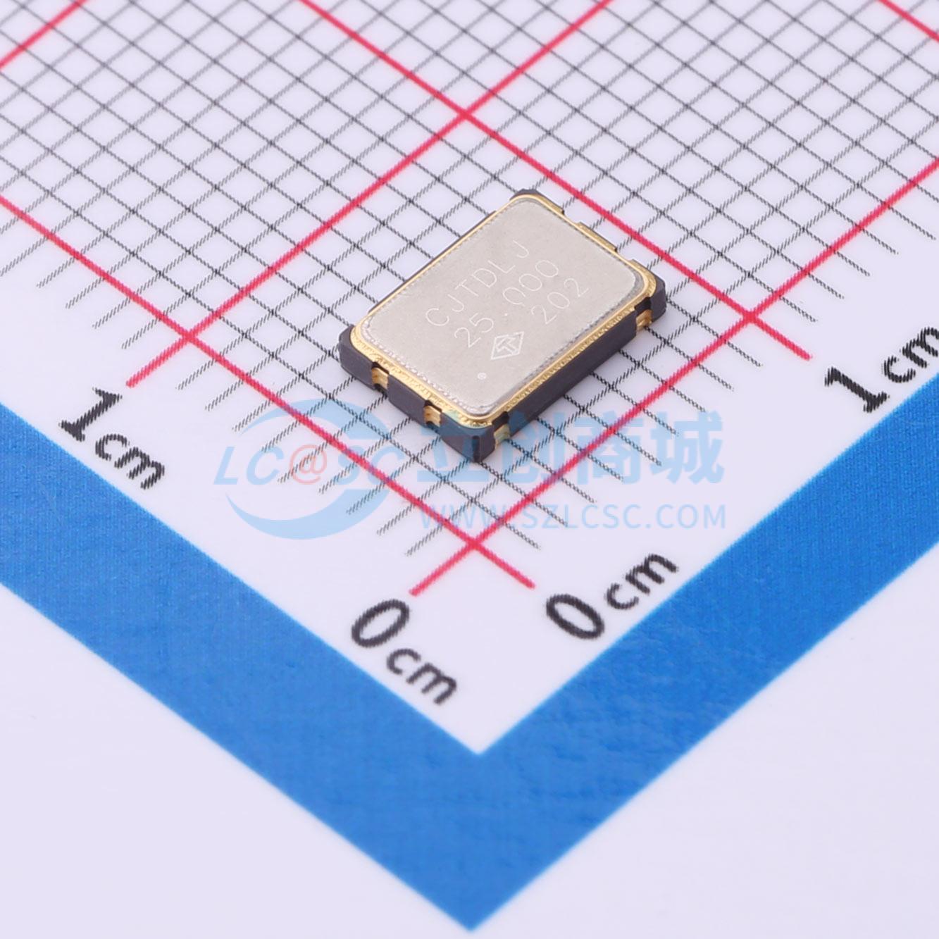 点击查看大图 OCJTDLJANF-25.000000MHZ实物图