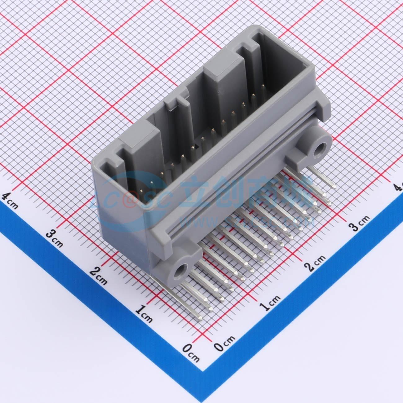 点击查看大图 K137635WR-2x14B-PTSN实物图