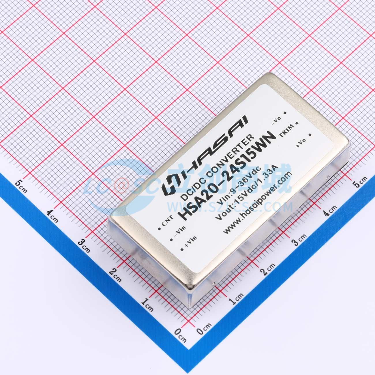 点击查看大图 HSA20-24S15WN实物图