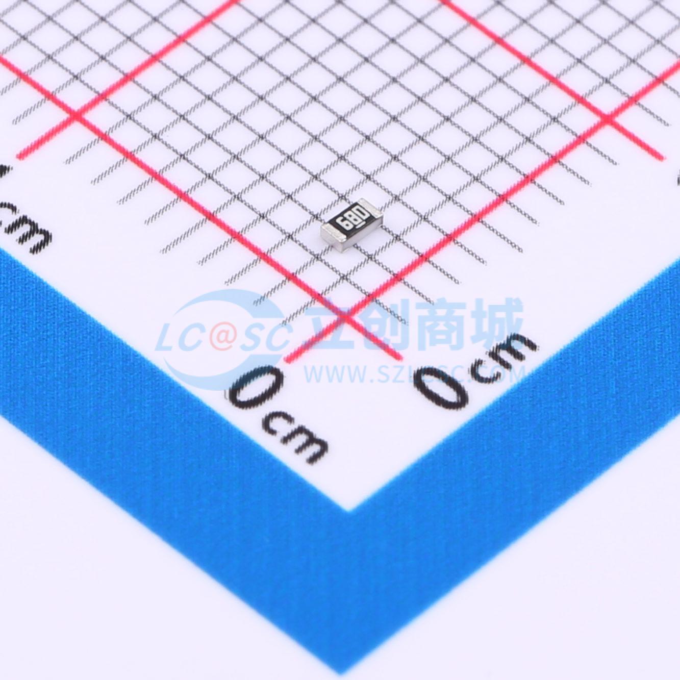 RC0603DR-0768RL实物图