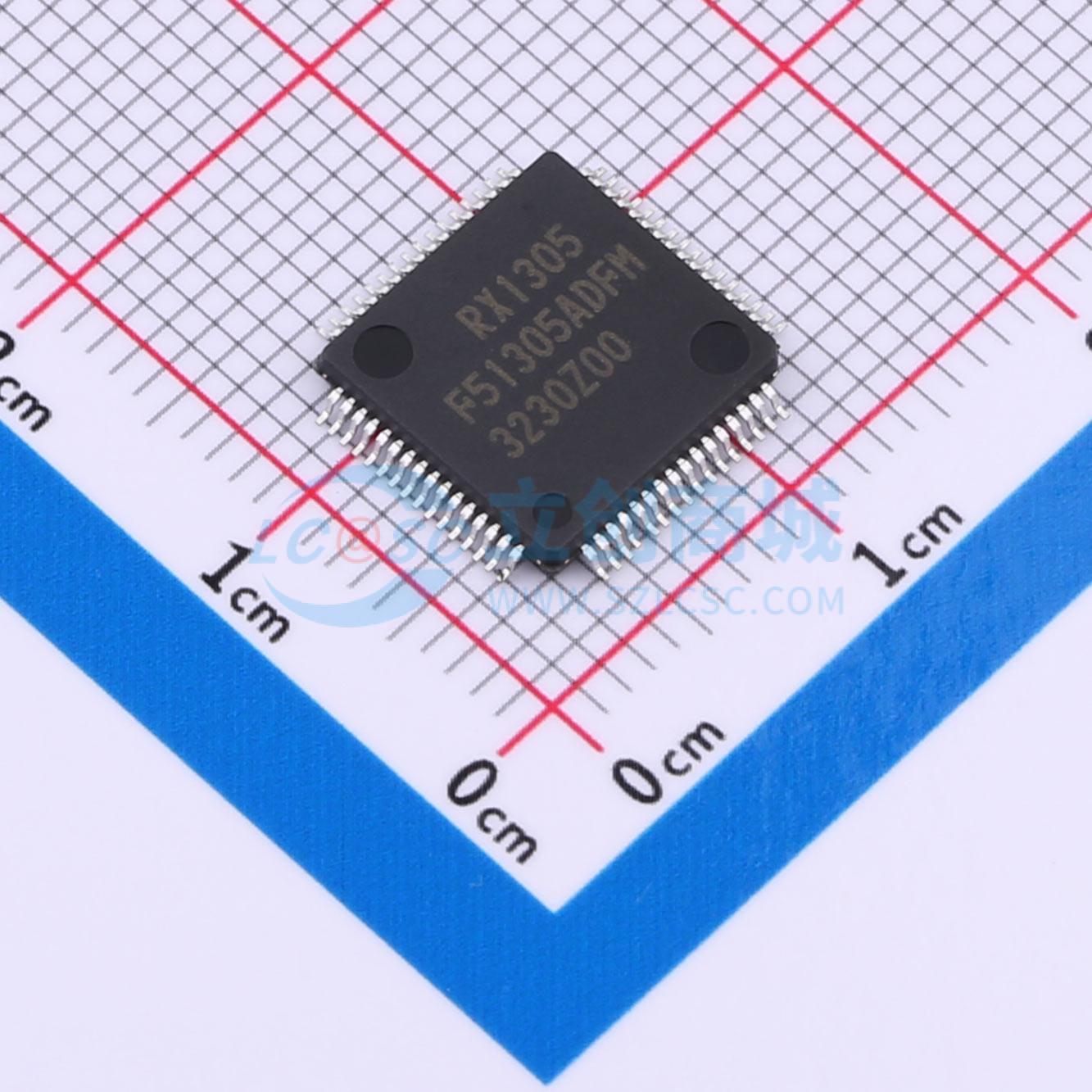 点击查看大图 R5F51305ADFM#30实物图