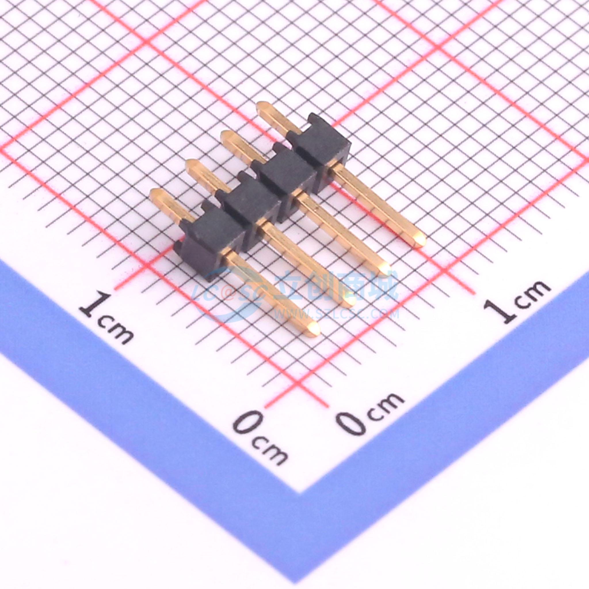 点击查看大图 TSW-104-07-G-S实物图