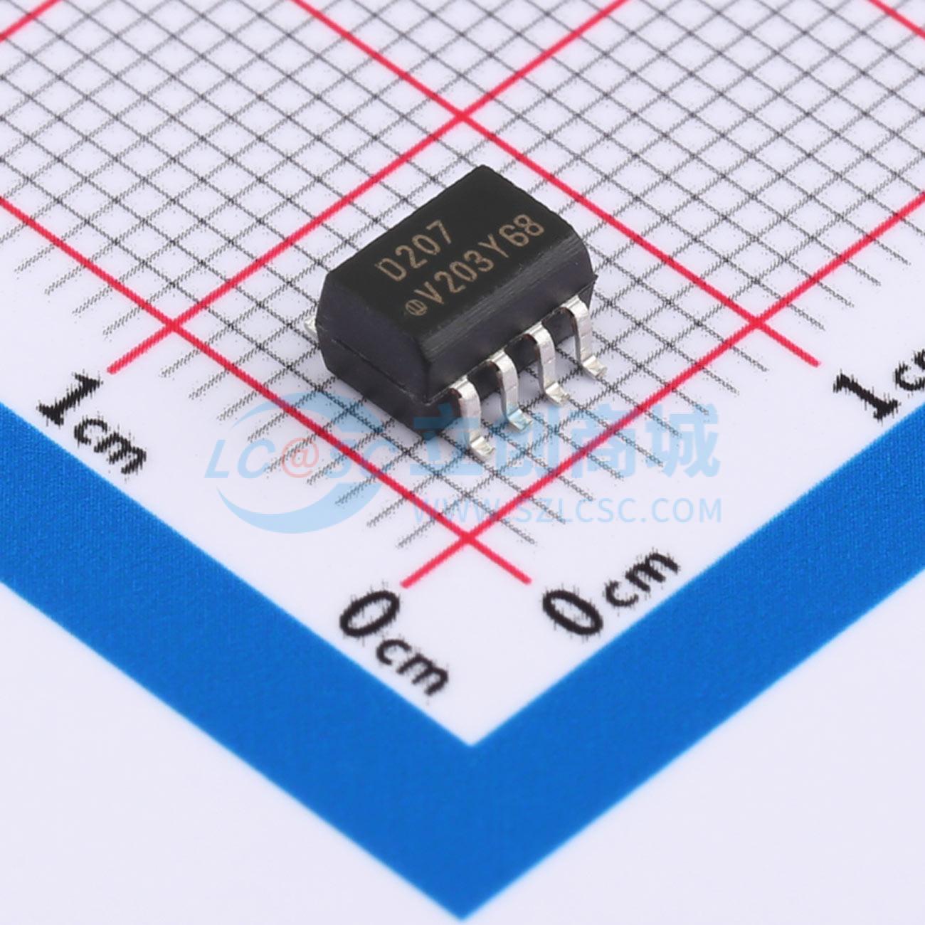 点击查看大图 VOD207T实物图