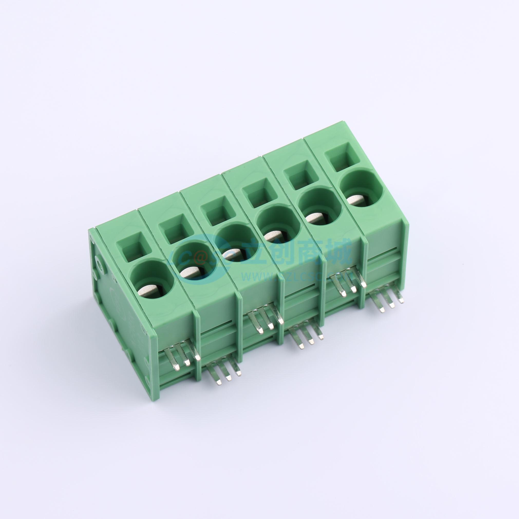 KF205RB-10.0-6P实物图