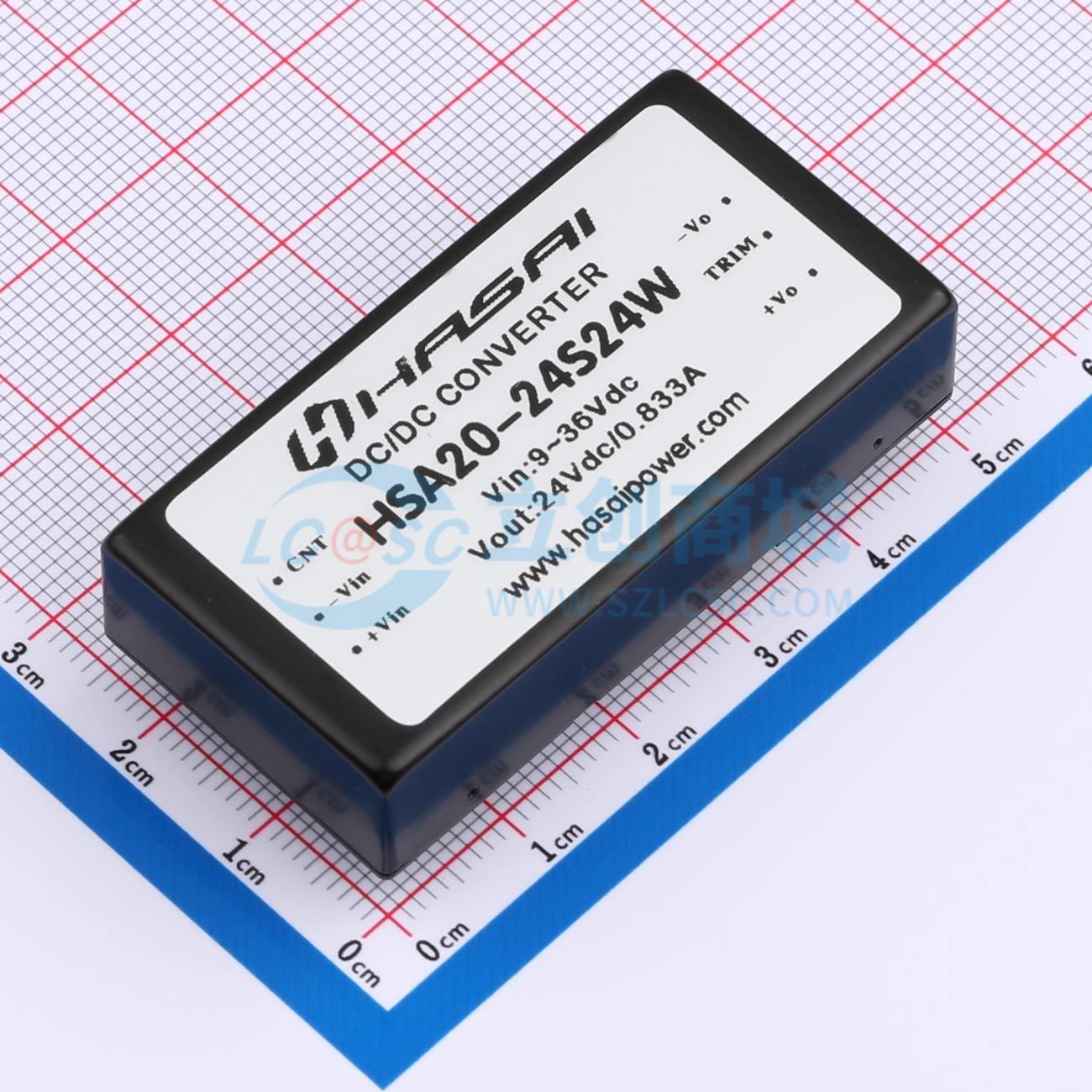 点击查看大图 HSA20-24S24W实物图