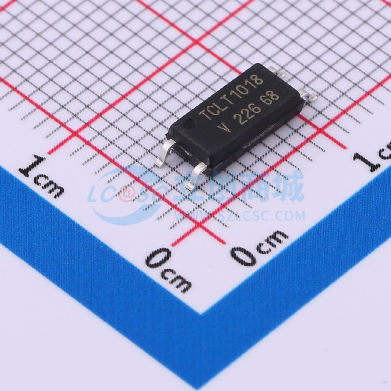 点击查看大图 TCLT1018实物图