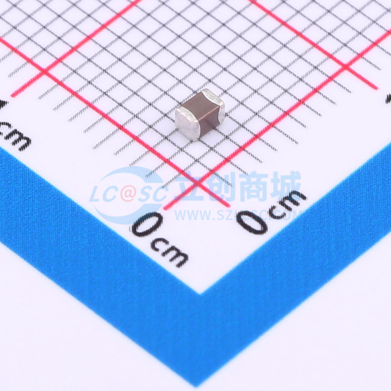 GRM21BR61H106ME43L实物图