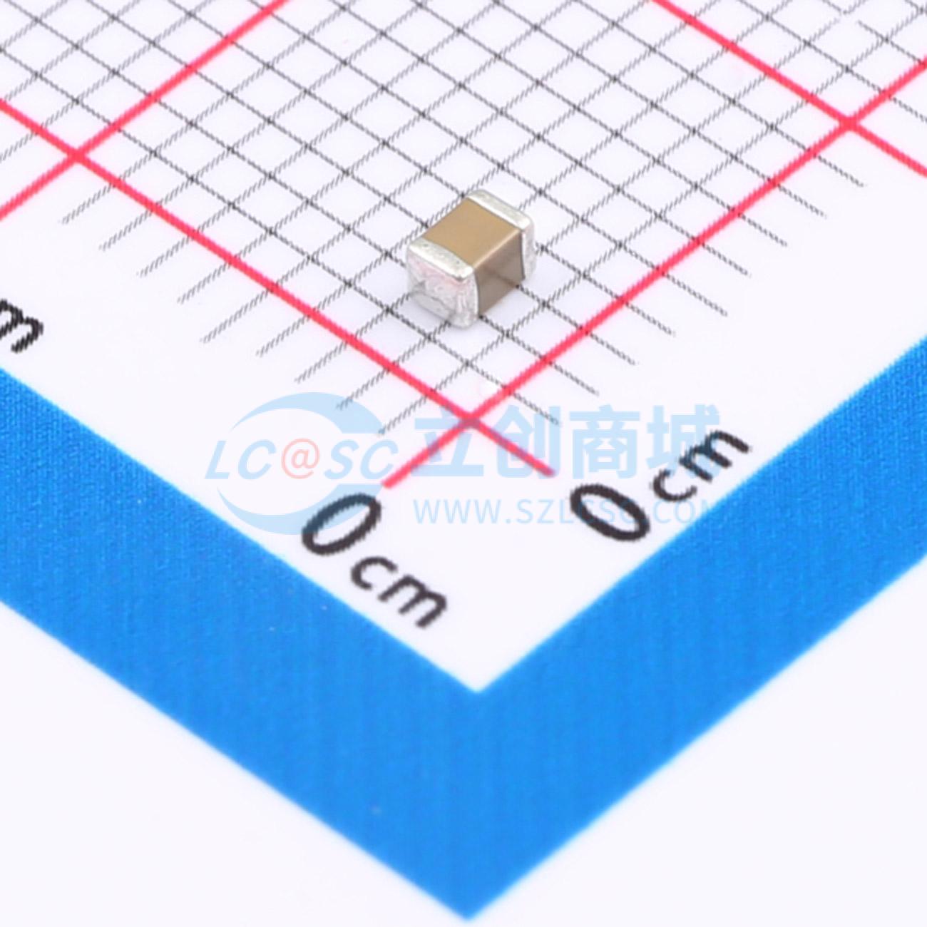 点击查看大图 GRM21BR61A476ME15K实物图