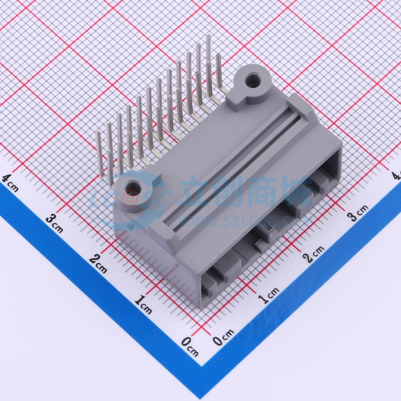点击查看大图 K137635WR-2x12B-PTSN实物图