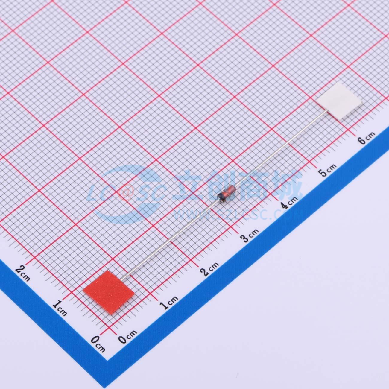 点击查看大图 BZX55C15V实物图