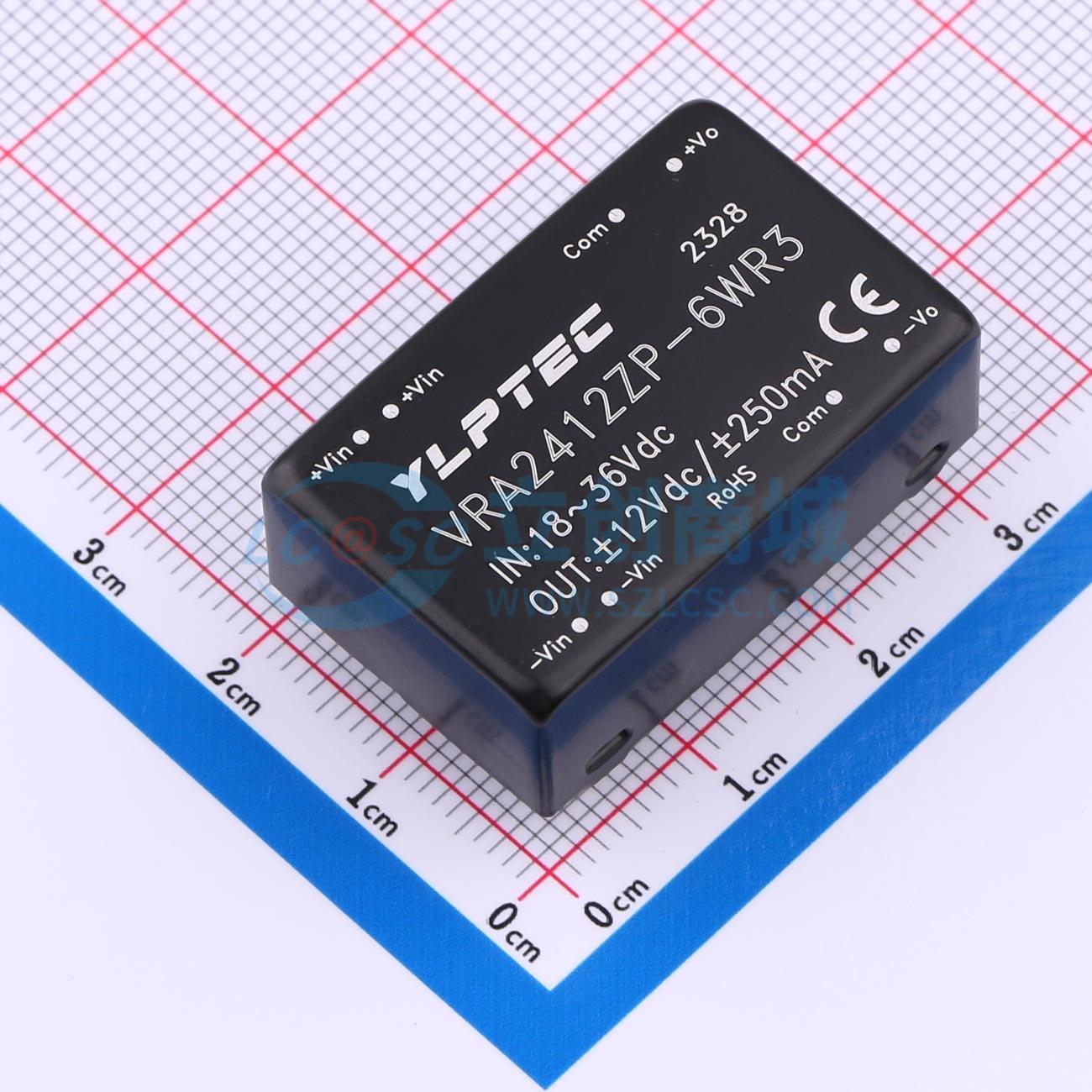 点击查看大图 VRA2412ZP-6WR3实物图