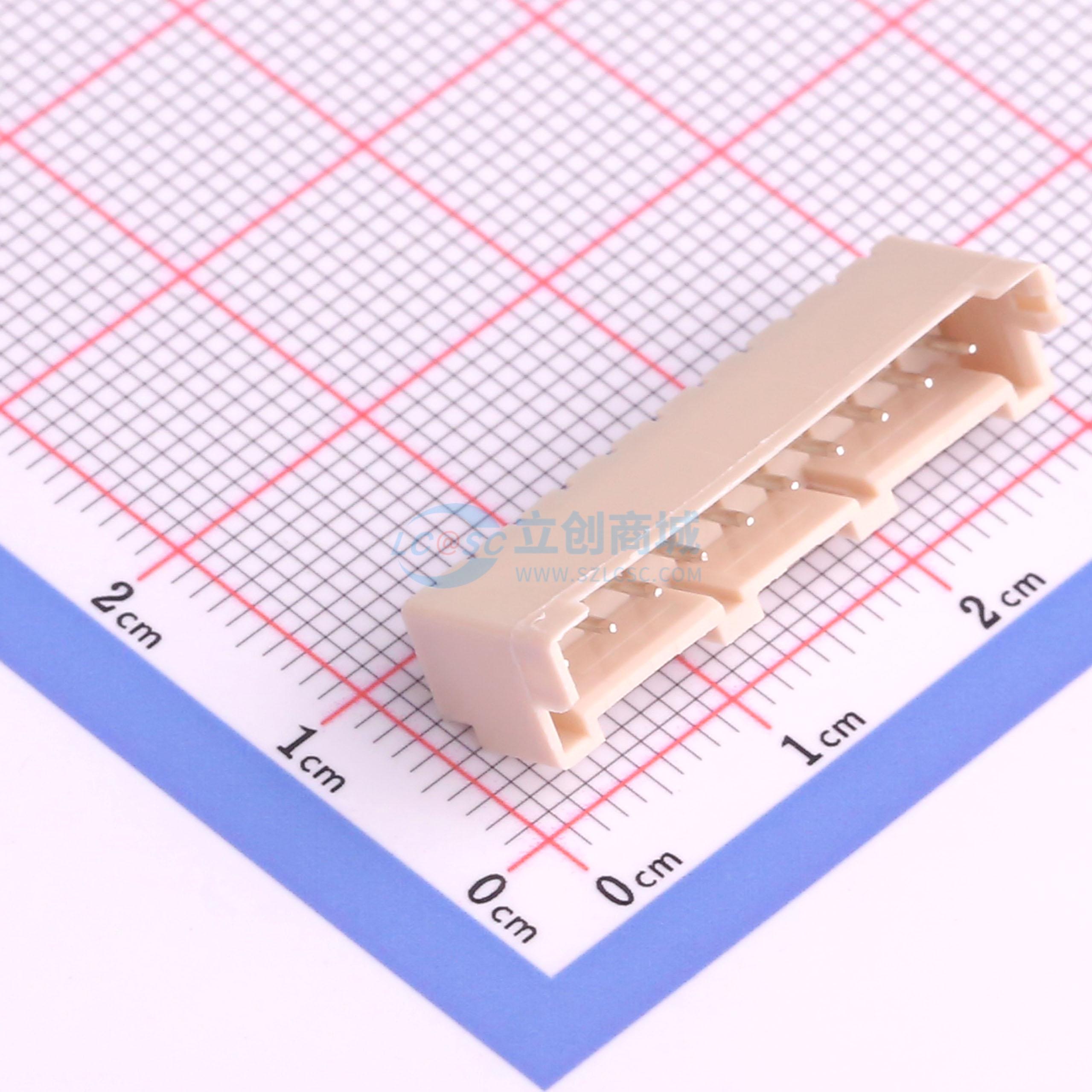 点击查看大图 A2508WV-F-10P实物图