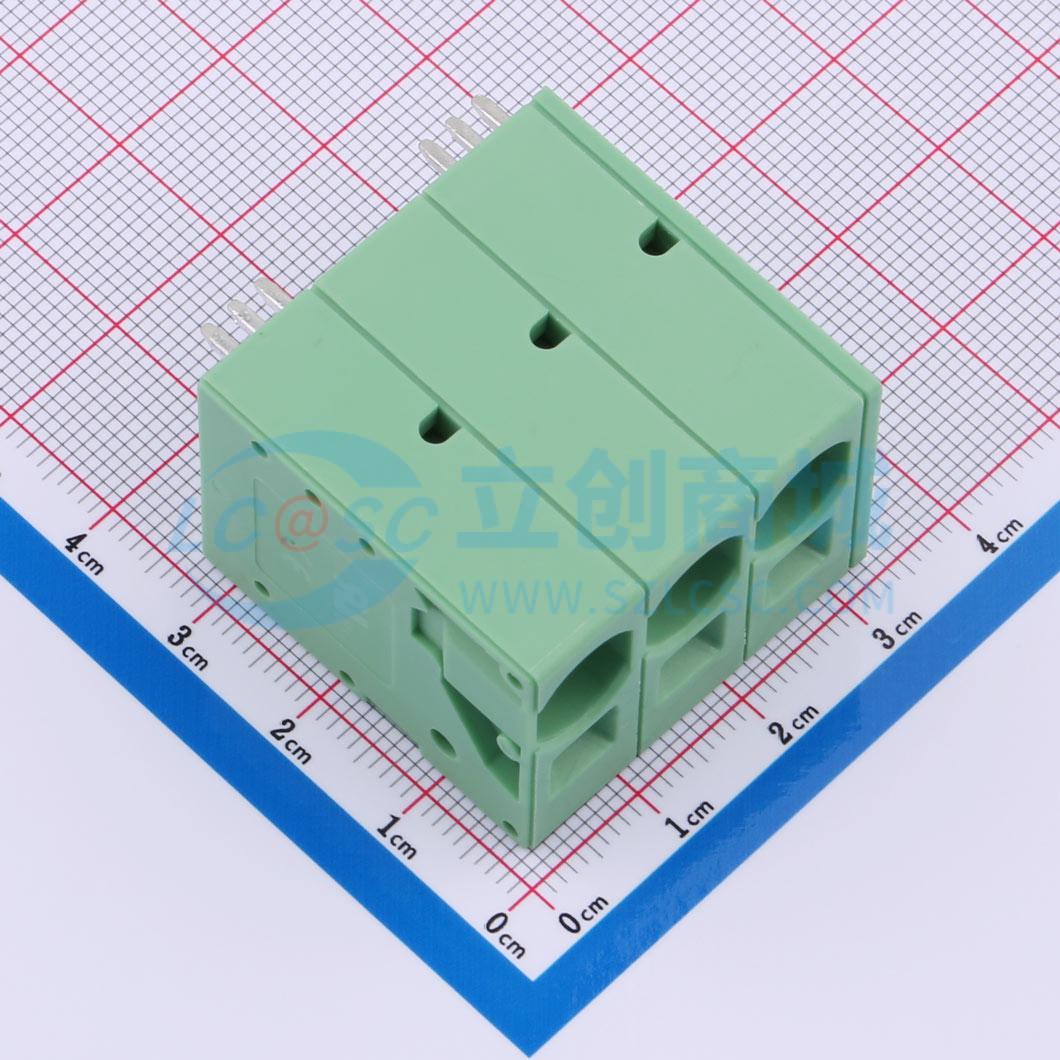 点击查看大图 KF205VB-10.0-3P实物图