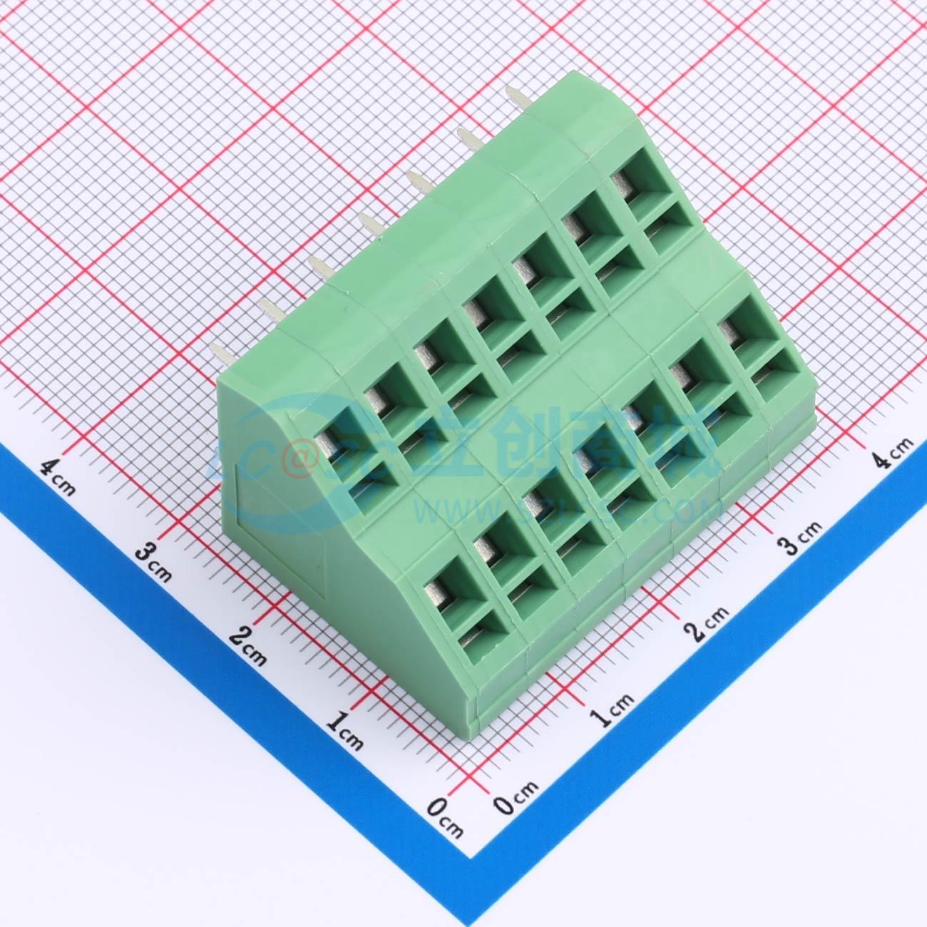 KFM736B-5.08-2*7P实物图