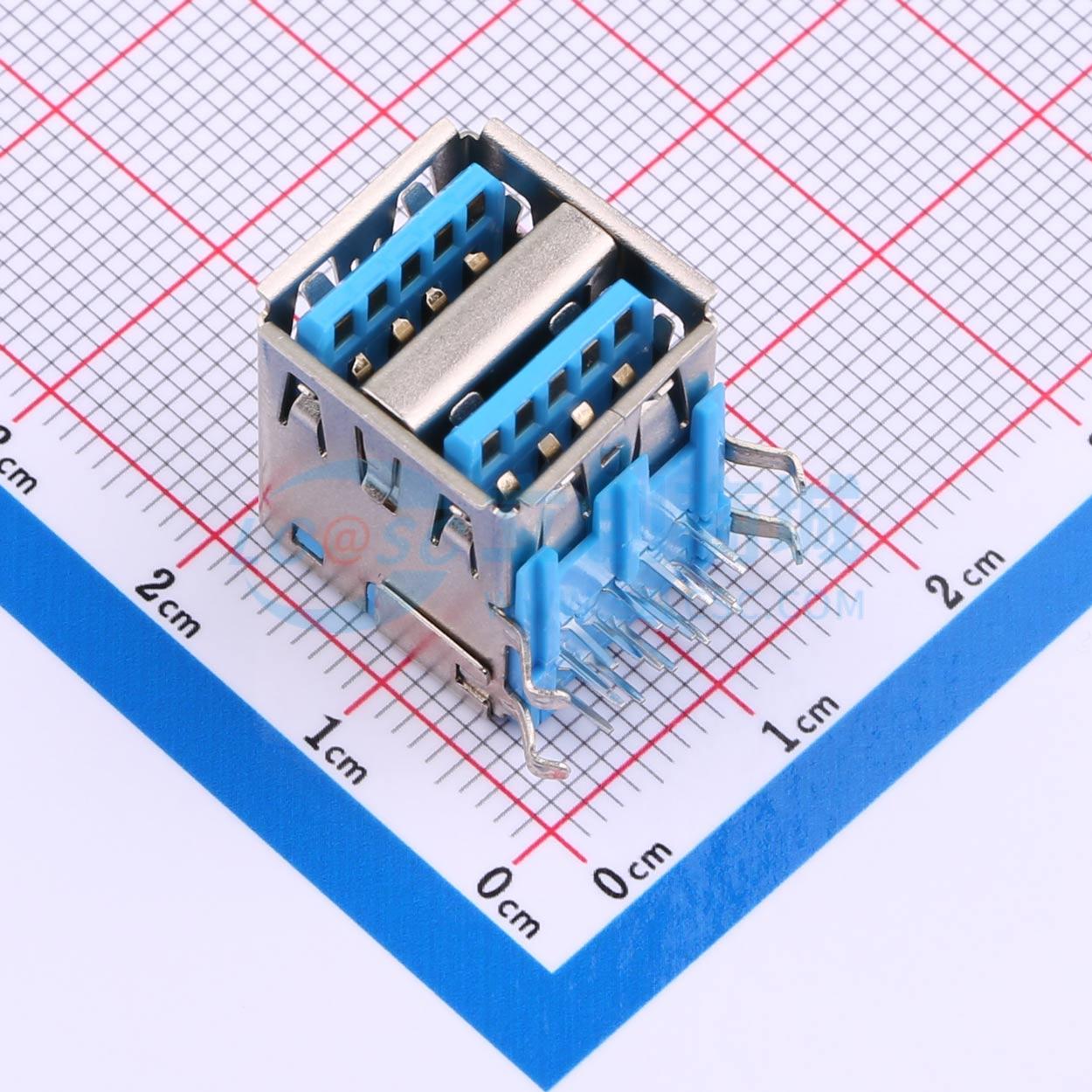 点击查看大图 HC-A-003-2x9P-DIP-D-1.8A-J-28实物图