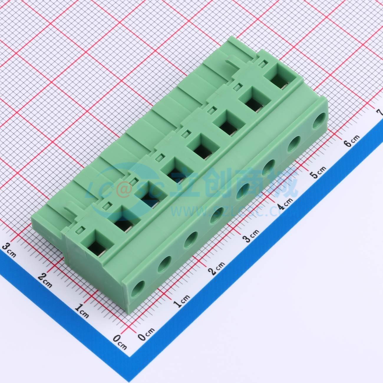 点击查看大图 KF2EDGKA-7.5-8P实物图
