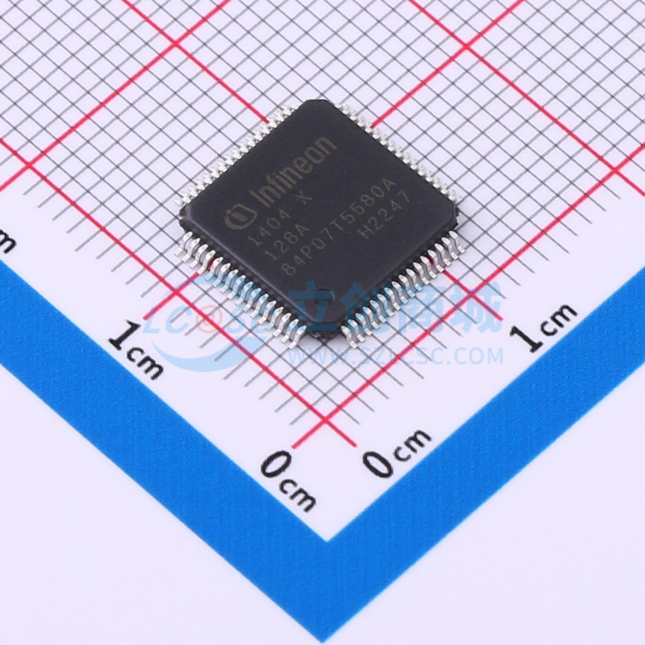 XMC1404F064X0128AAXUMA1实物图