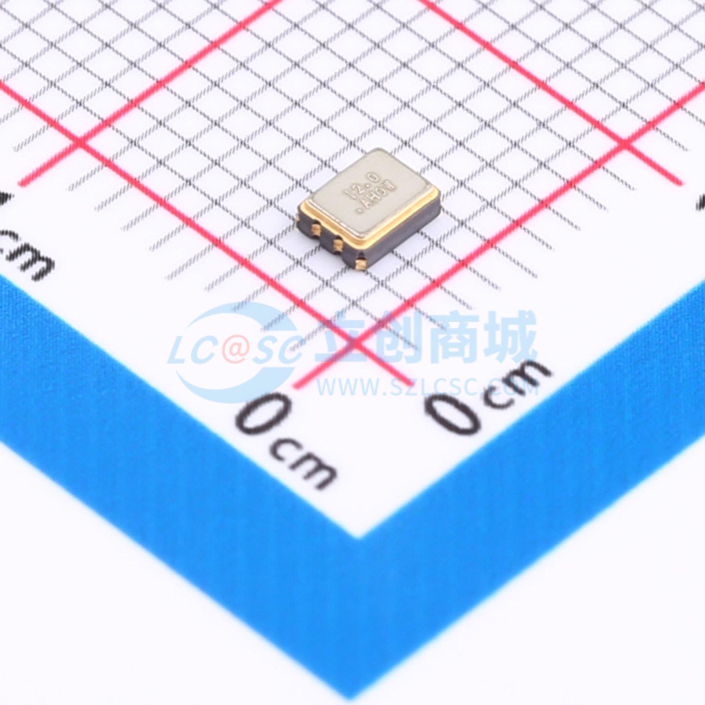 点击查看大图 ASE-12.000MHZ-LC-T实物图
