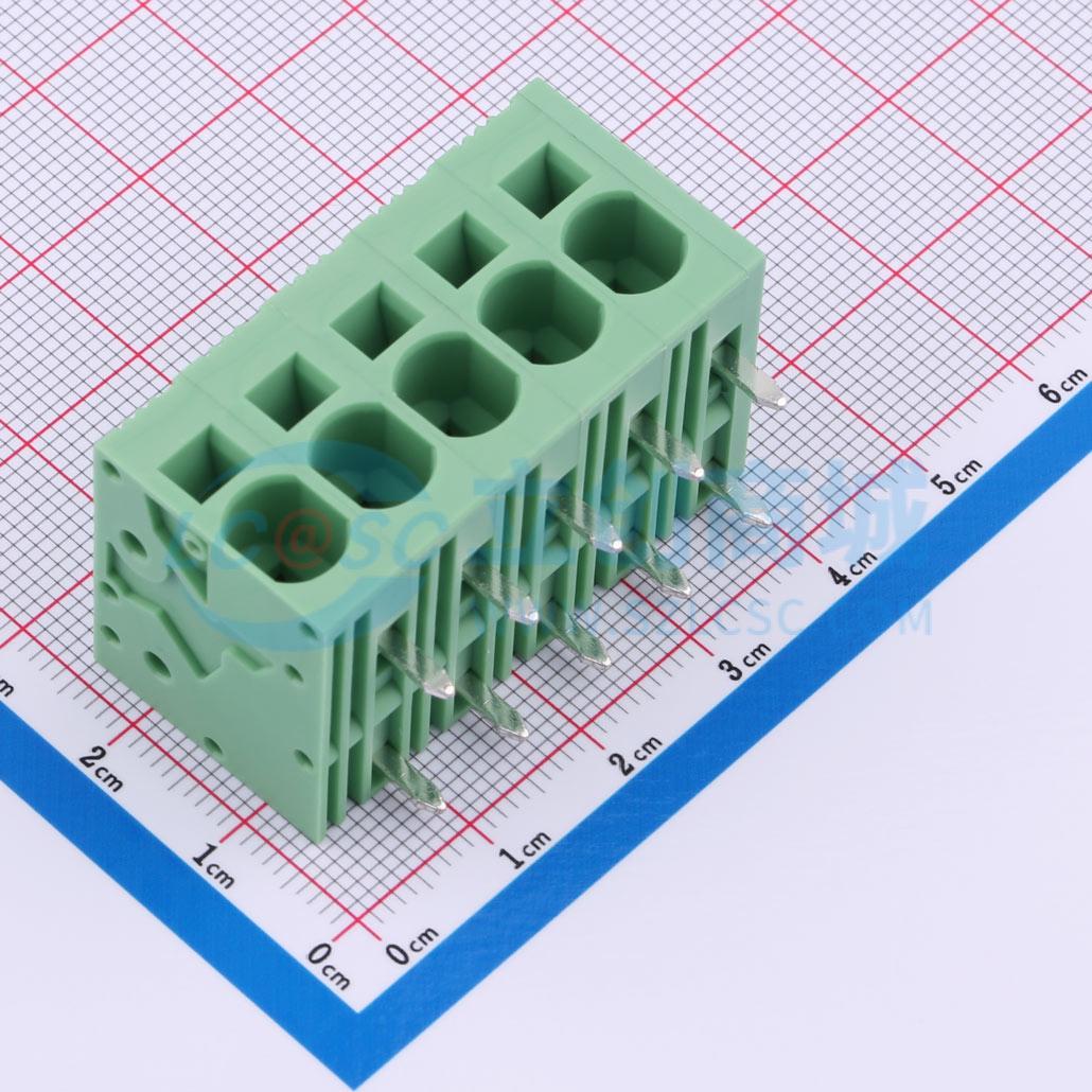 KF205R-7.5-5P实物图