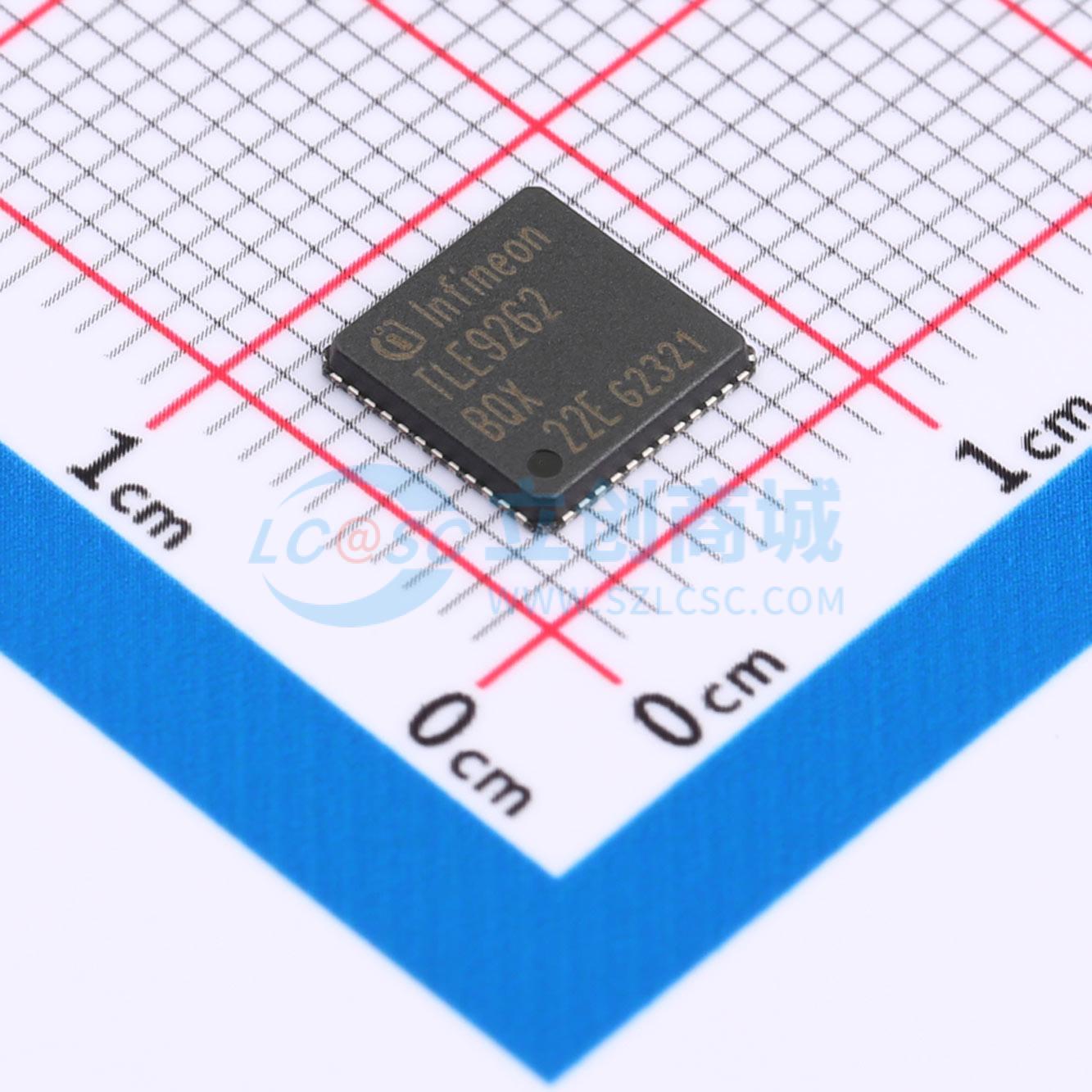 点击查看大图 TLE9262BQXXUMA1实物图