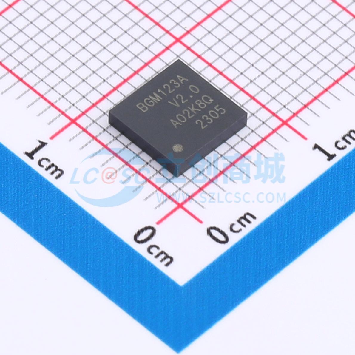 BGM123A256V2R实物图