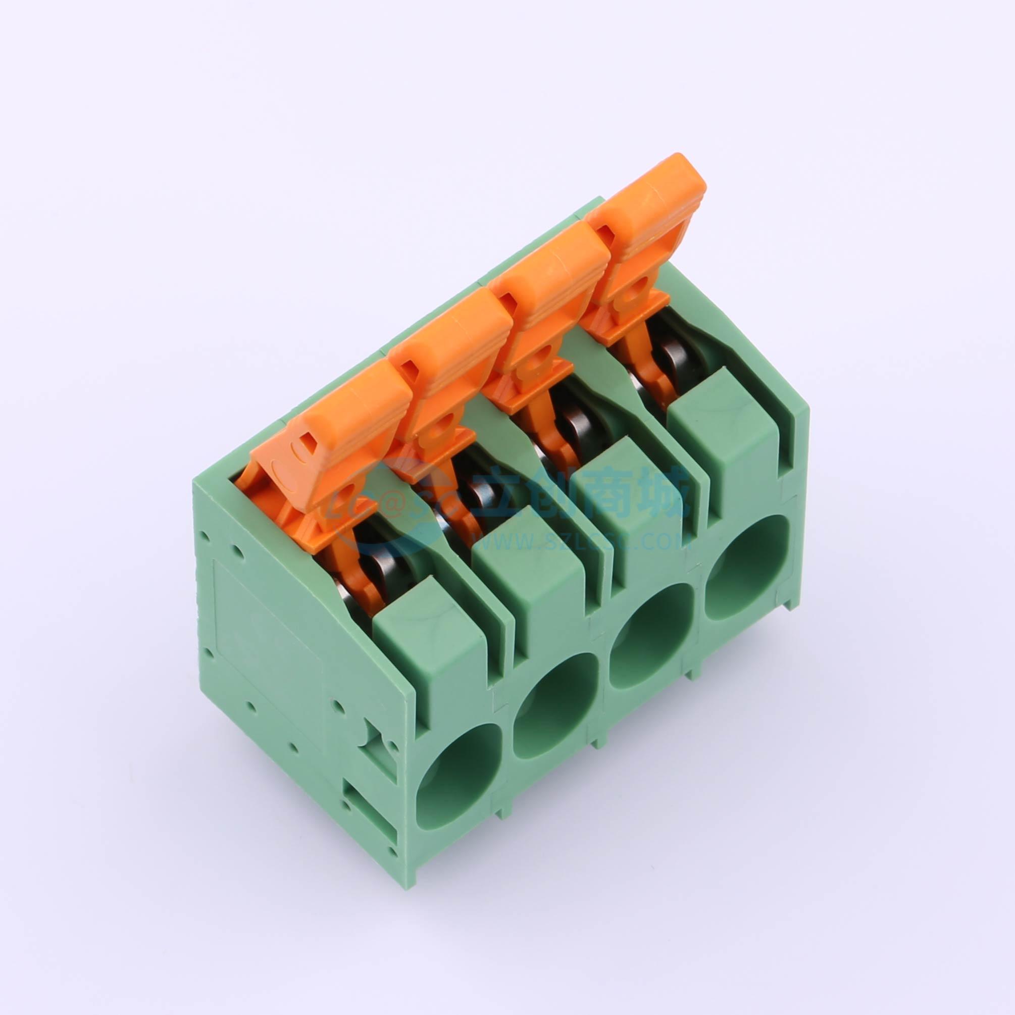 点击查看大图 KF206B-10.0-4P实物图