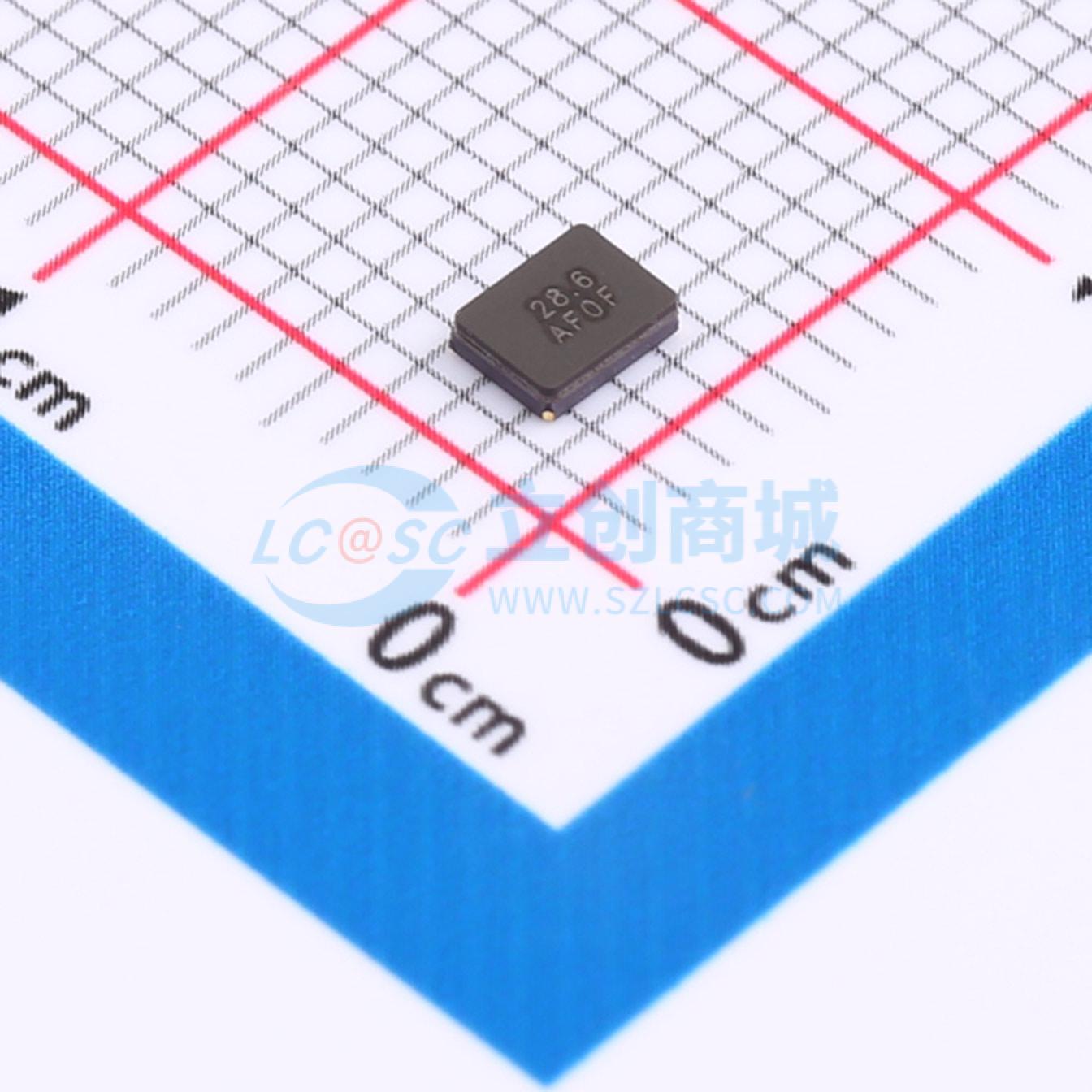 点击查看大图 ABM8G-28.63636MHZ-18-D2Y-T实物图
