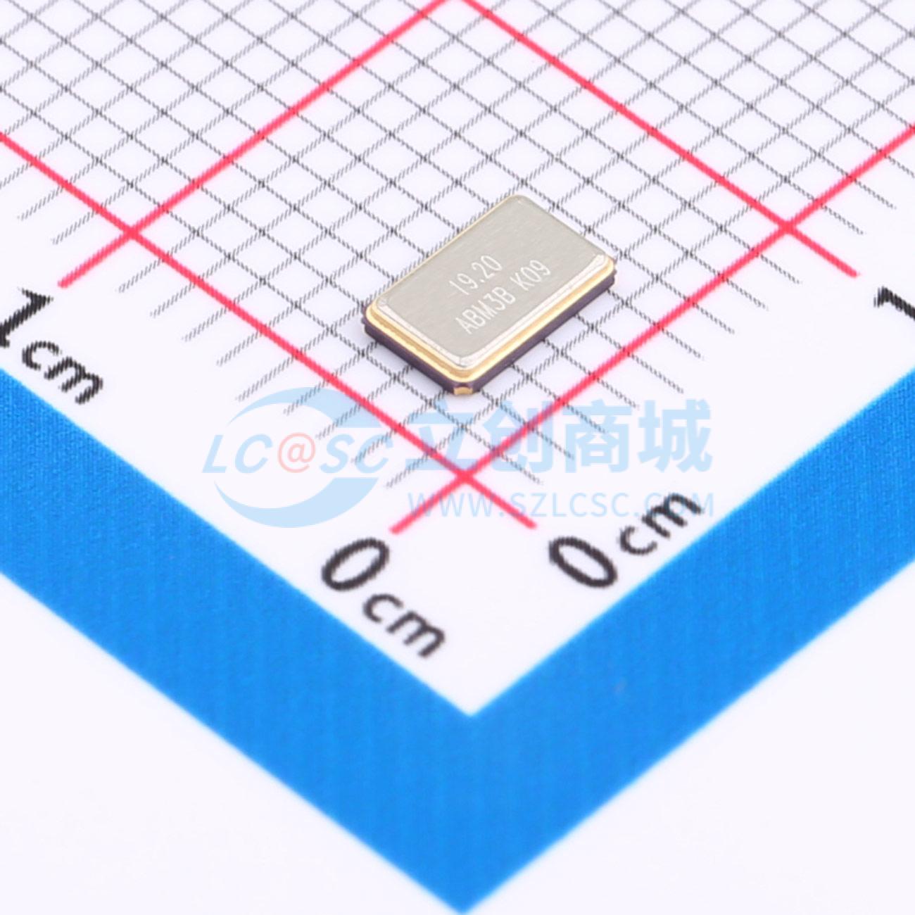ABM3B-19.200MHZ-10-1-U-T实物图