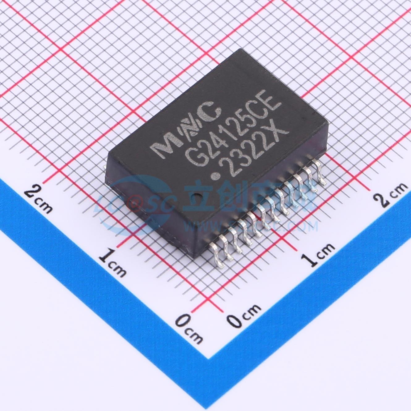 点击查看大图 G24125CE实物图