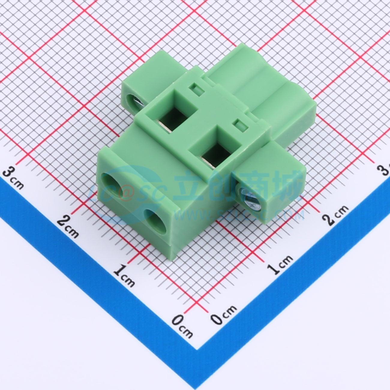 点击查看大图 KF2EDGKBM-7.5-2P实物图