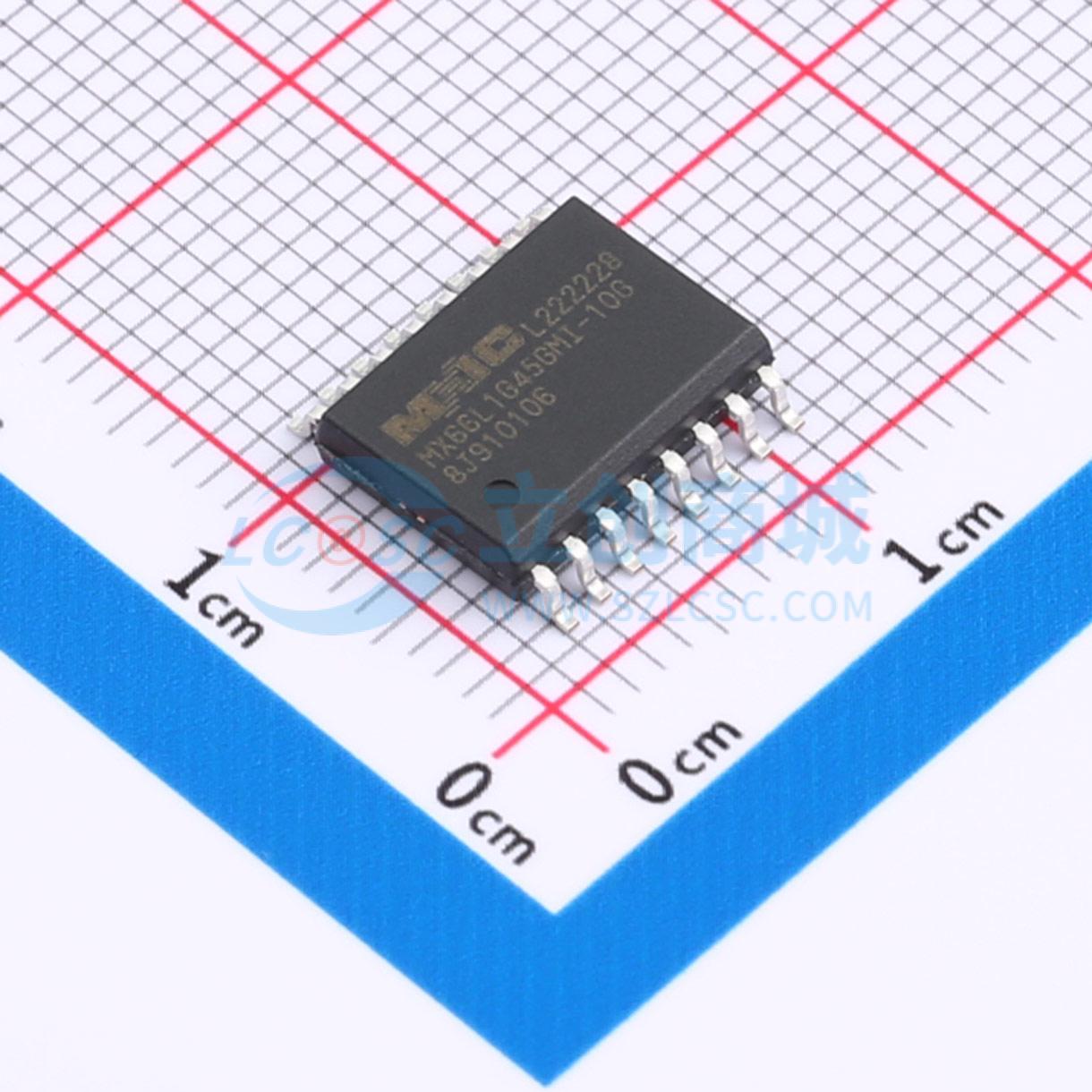 点击查看大图 MX66L1G45GMI-10G实物图