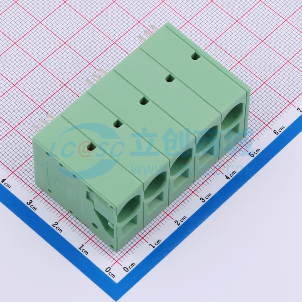 点击查看大图 KF205VB-10.0-5P实物图