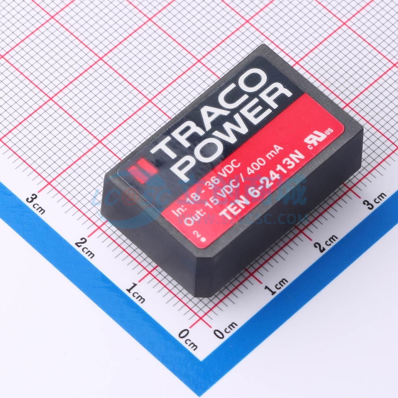 点击查看大图 TEN 6-2413N实物图