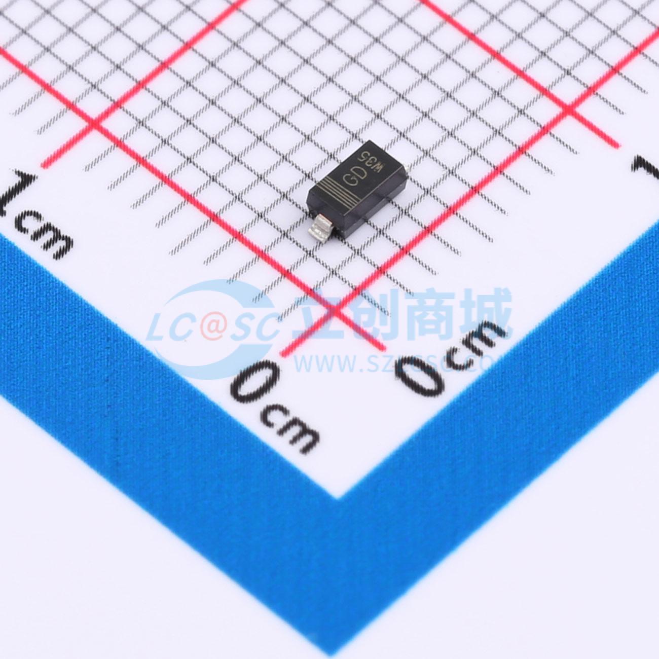 点击查看大图 PMEG3010EGWX实物图