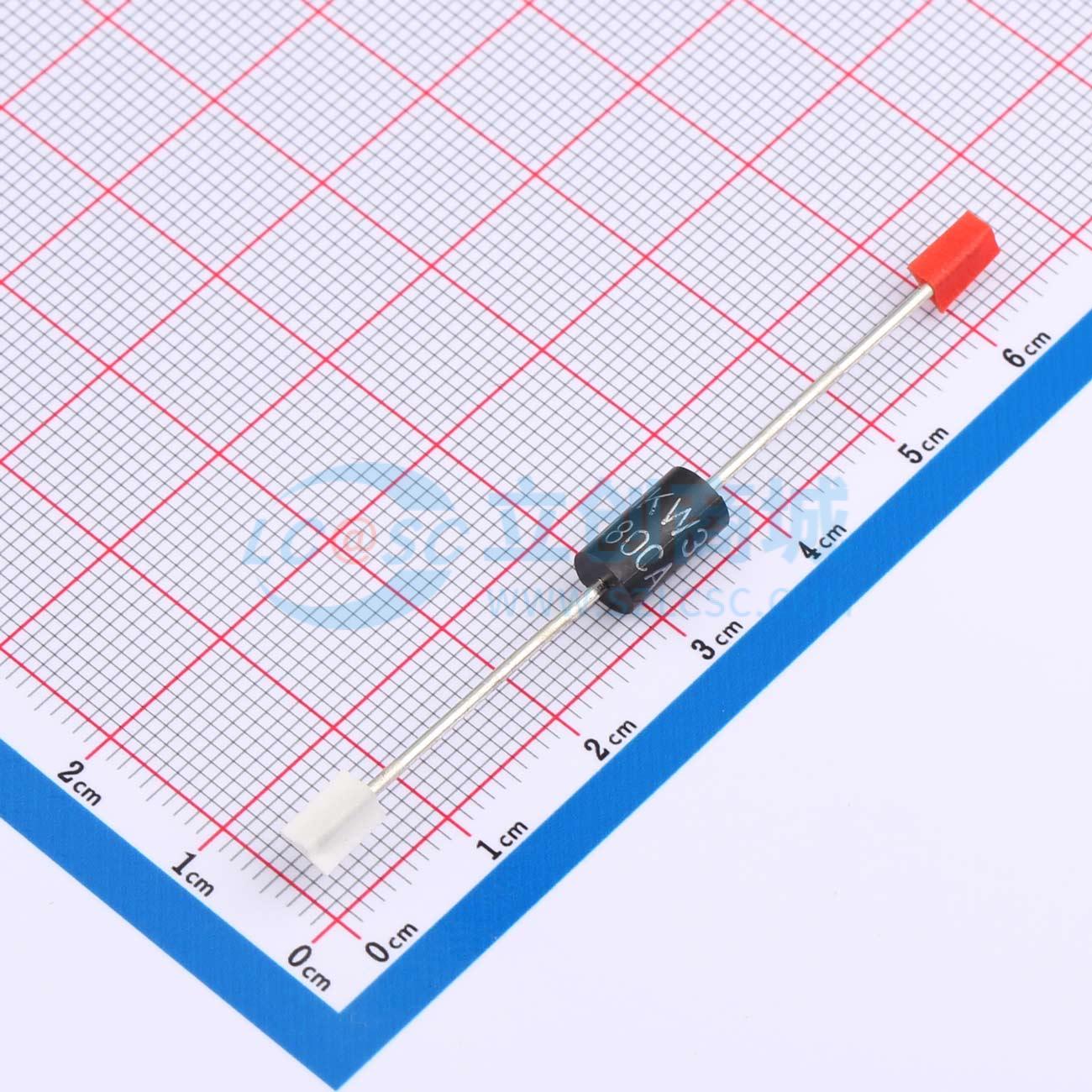 点击查看大图 1.5KE480CA/B实物图