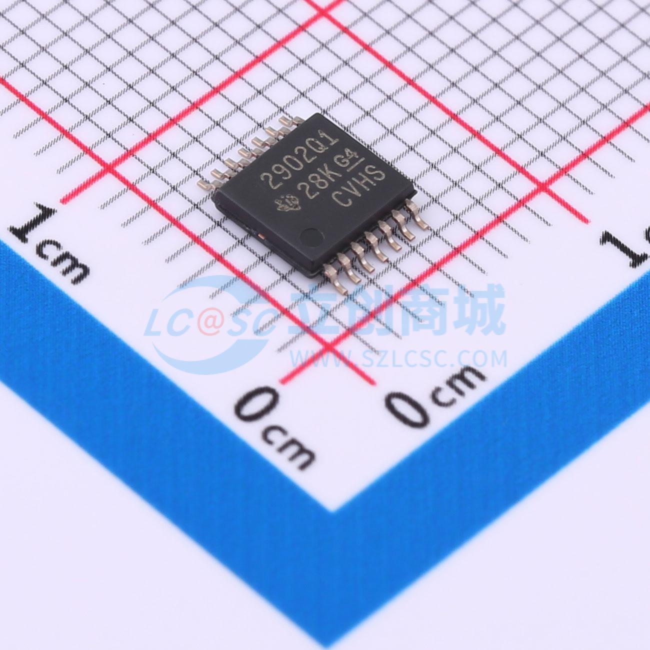 点击查看大图 LM2902QPWRQ1实物图