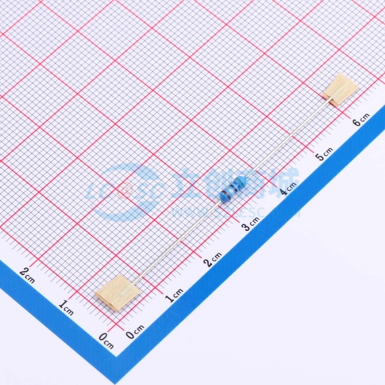 点击查看大图 MFR-25FTE52-5R6实物图