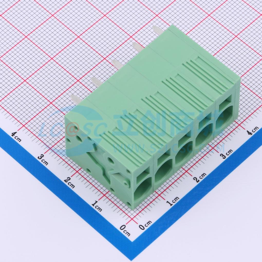 点击查看大图 KF205V-7.5-5P实物图
