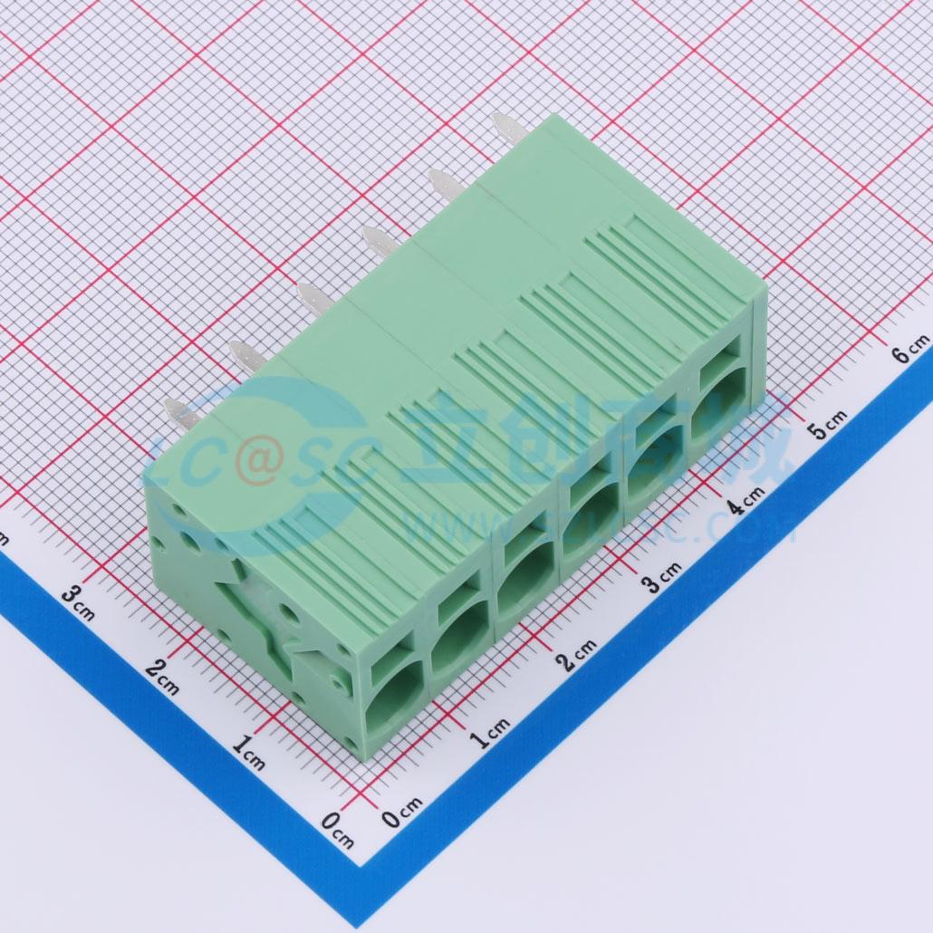 KF205V-7.5-6P实物图