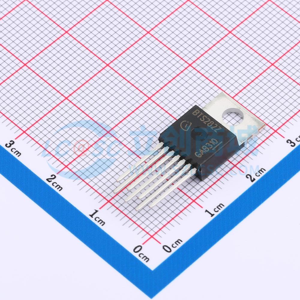 点击查看大图 BTS282ZE3230AKSA2实物图