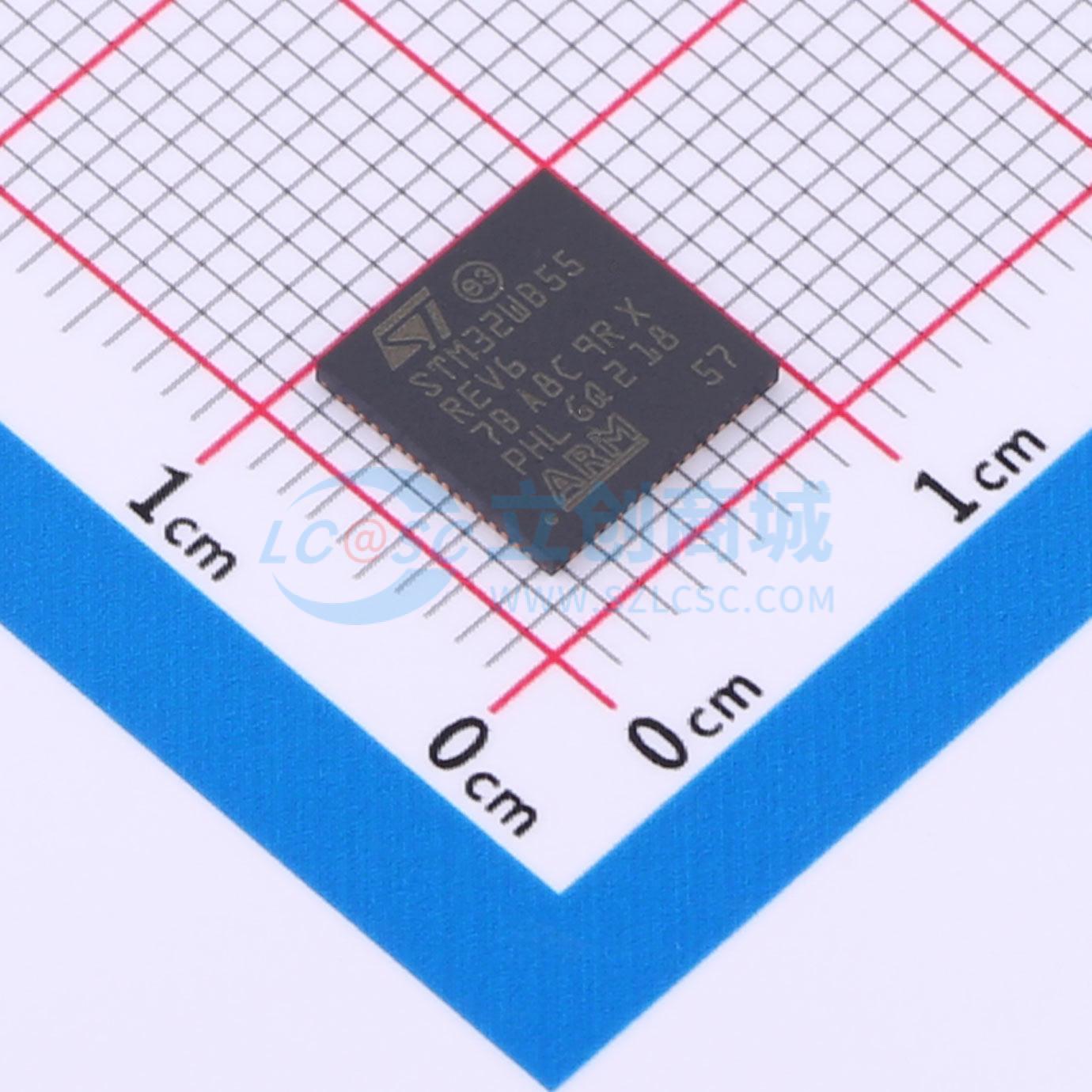 STM32WB55REV6实物图