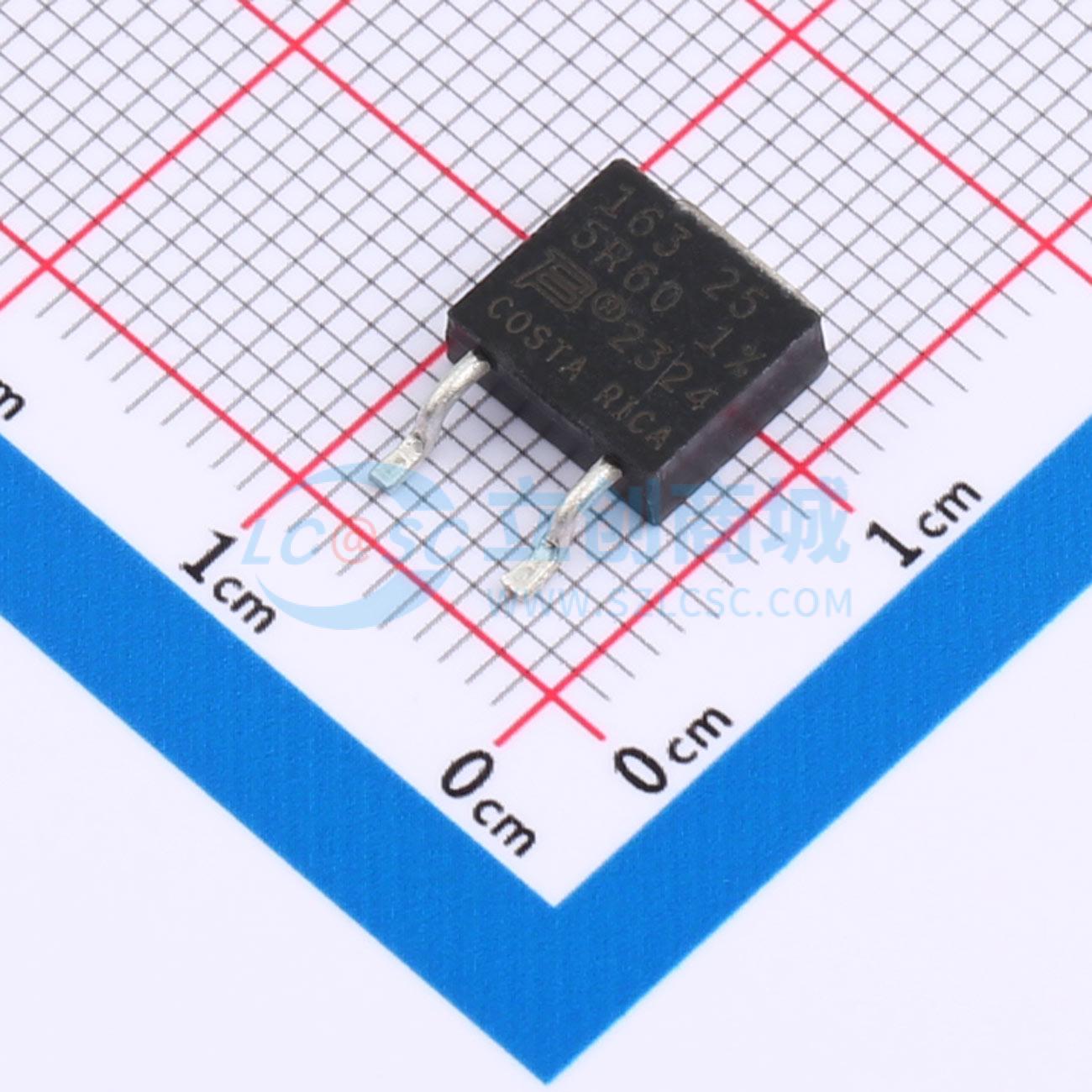 点击查看大图 PWR163S-25-5R60F实物图