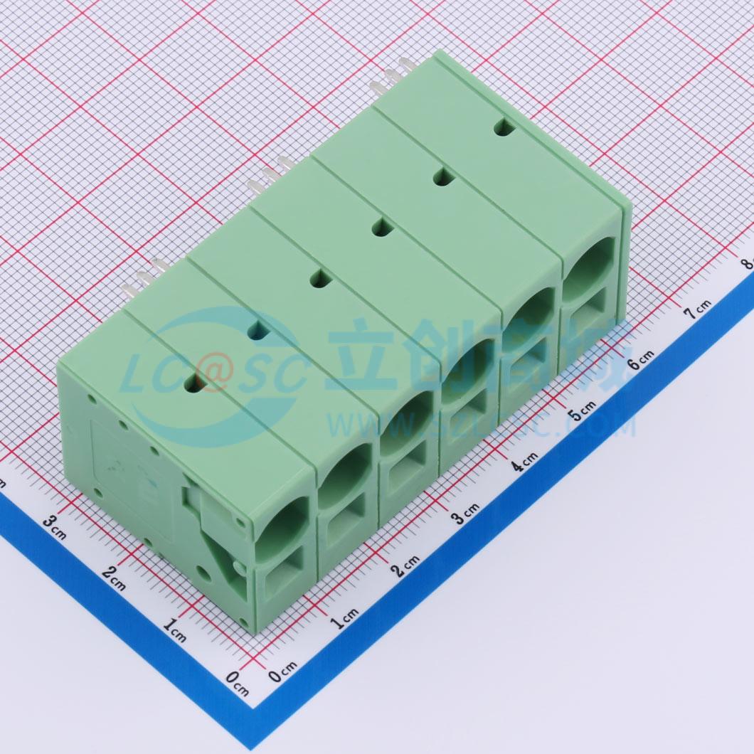 点击查看大图 KF205VB-10.0-6P实物图