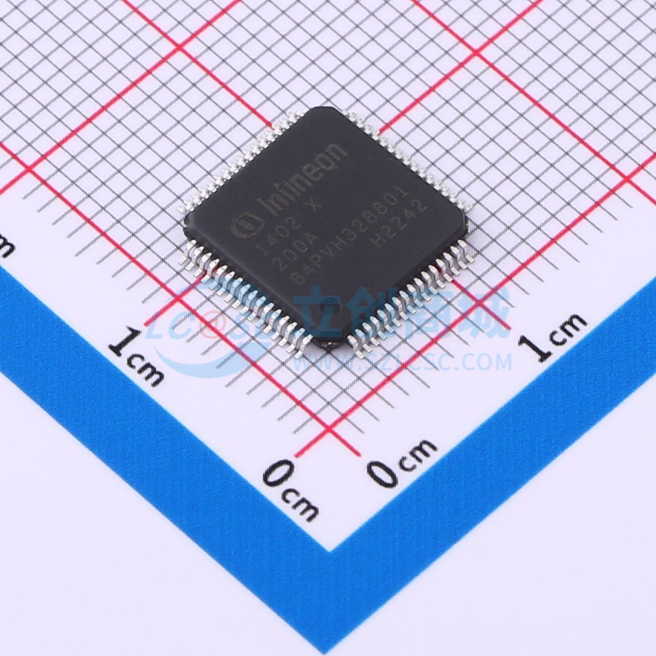 点击查看大图 XMC1402F064X0200AAXUMA1实物图