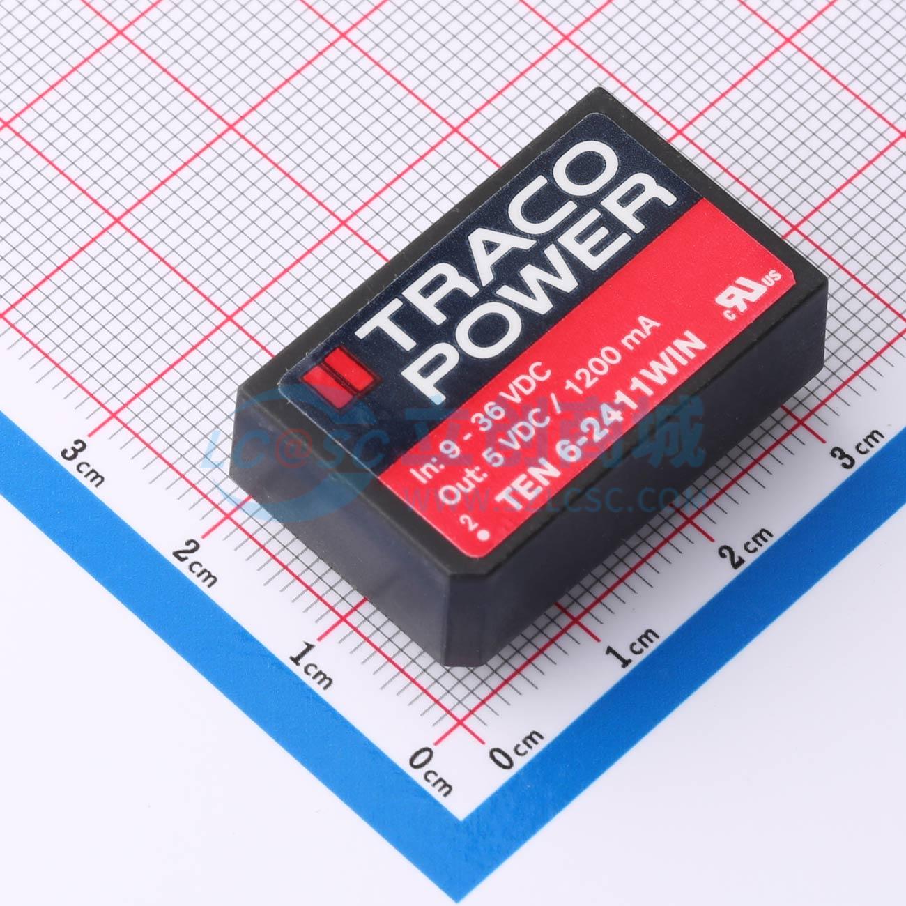 点击查看大图 TEN 6-2411WIN实物图