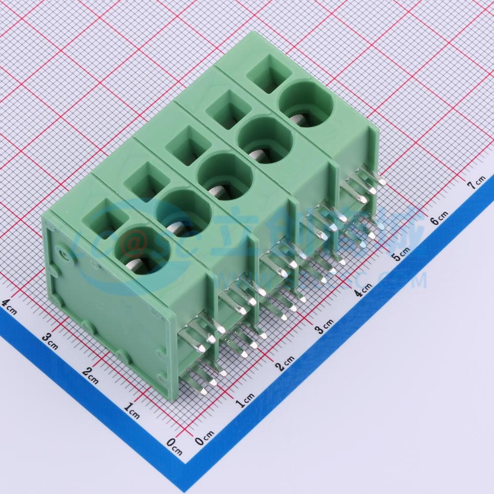 KF205R-10.0-5P实物图