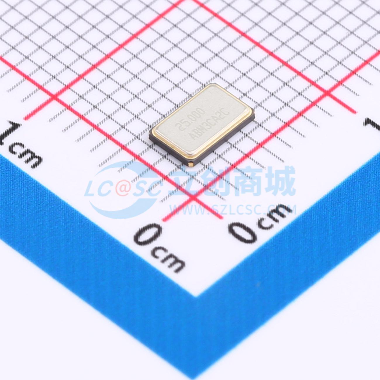 点击查看大图 ABM3C-25.000MHZ-D4Y-T实物图