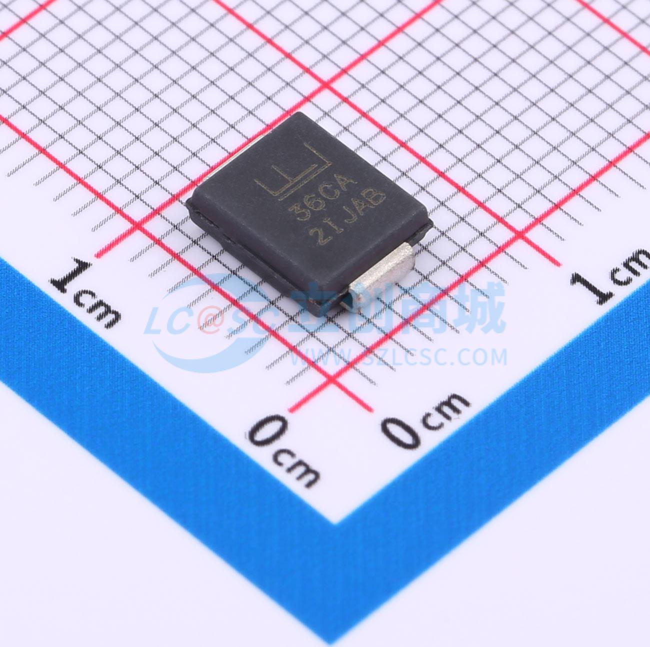 TPSMC36CA实物图