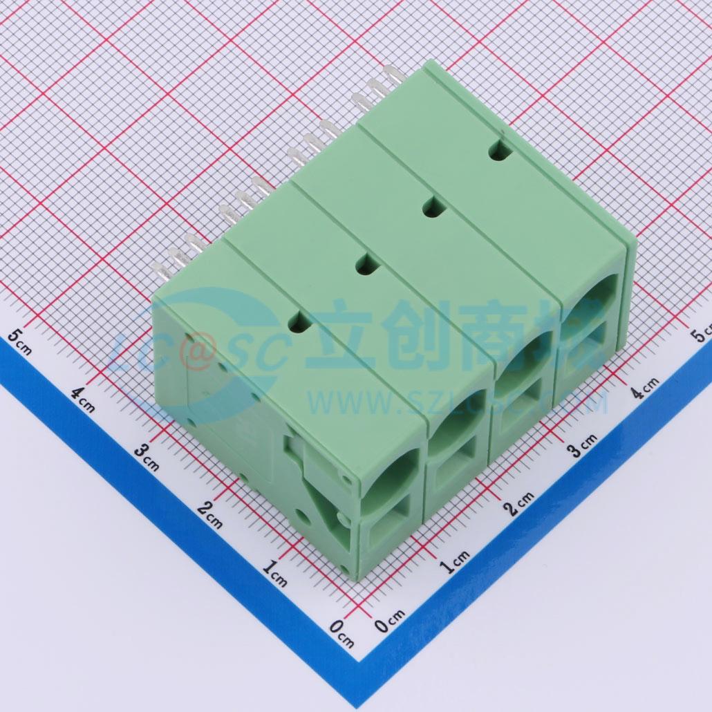 点击查看大图 KF205V-10.0-4P实物图