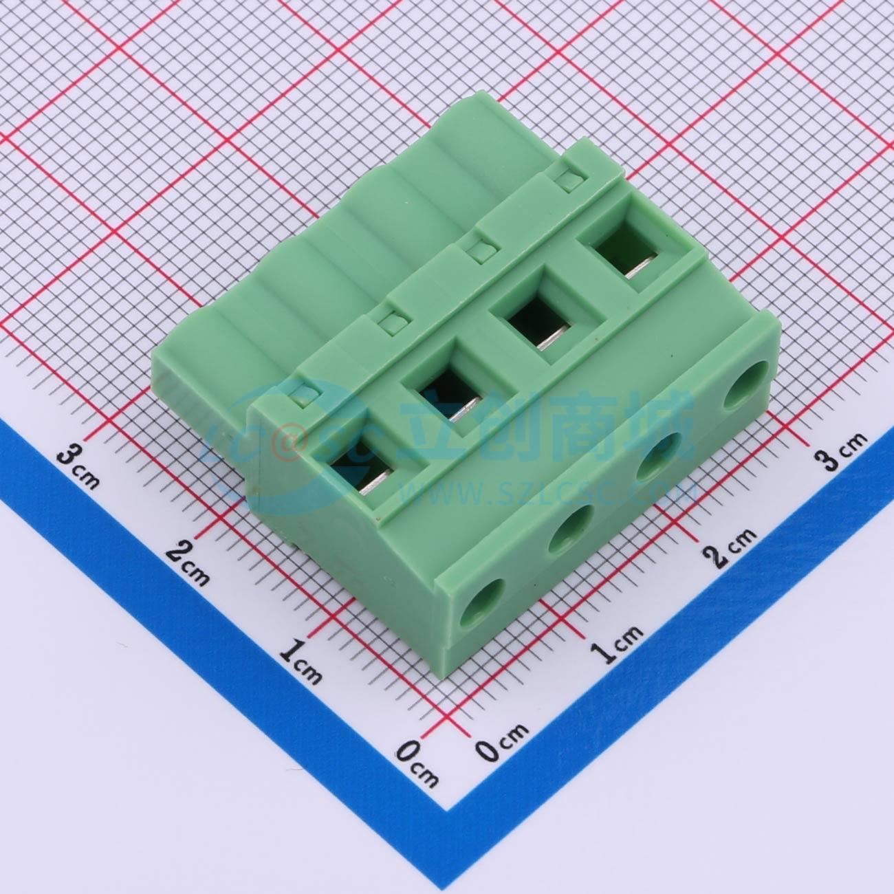 点击查看大图 KF2EDGKB-7.62-4P实物图